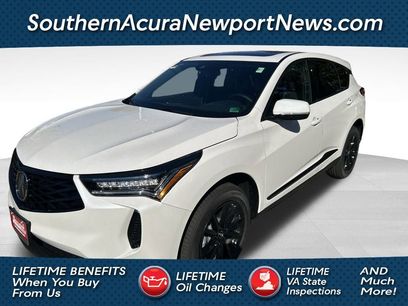 New 2025 Acura RDX SH-AWD
