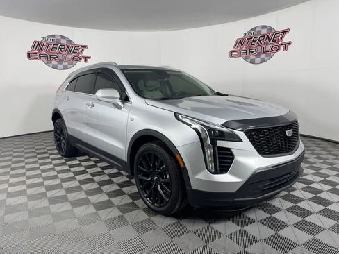 Used 2021 Cadillac XT4 Luxury w/ LPO, Onyx Sport Package AWD/4WD image 9