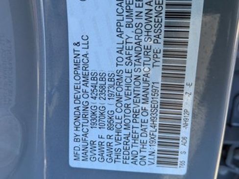 Used 2025 Honda Civic Sport Touring image 22