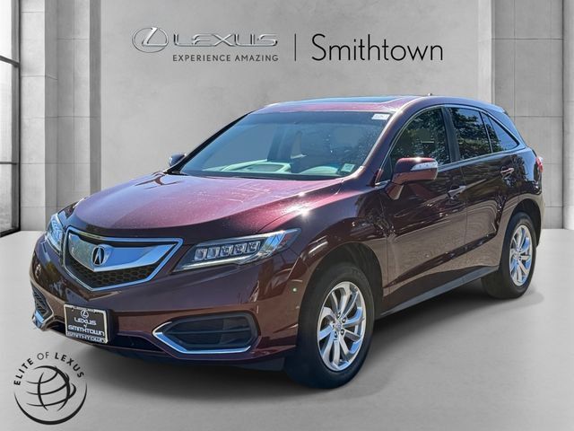 Used 2018 Acura RDX w/ Technology Package AWD/4WD image 8
