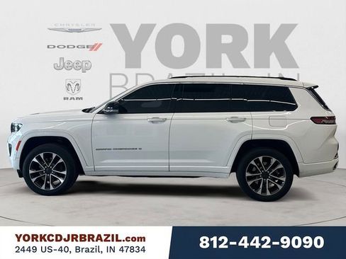 Used 2023 Jeep Grand Cherokee L Overland AWD/4WD image 2