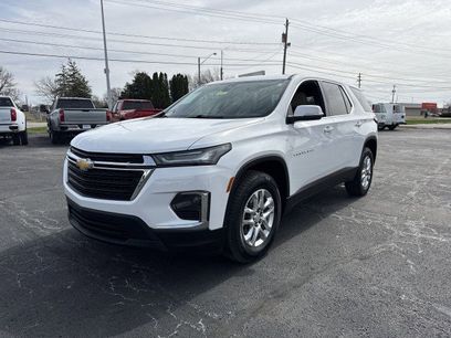 Certified 2023 Chevrolet Traverse LS w/ Safety Package