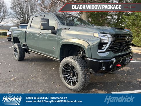 New 2026 Chevrolet Silverado 2500 LTZ w/ Trail Boss Package AWD/4WD image 1