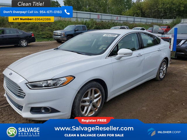 Used 2013 Ford Fusion SE FWD image 1
