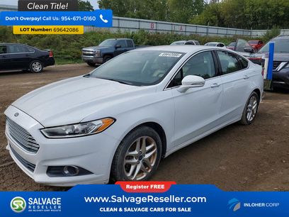 Used 2013 Ford Fusion SE