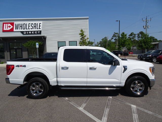 Used 2021 Ford F150 XLT w/ Equipment Group 302A High AWD/4WD image 3