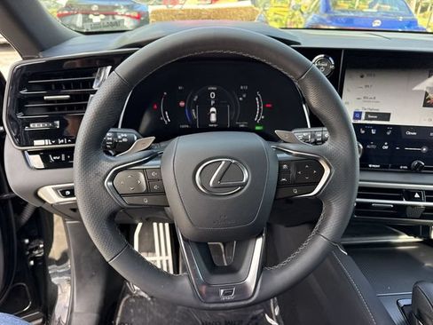 Used 2024 Lexus RX 500h F Sport w/ Cold Area Package AWD/4WD image 14