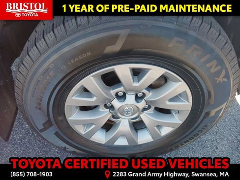 Certified 2019 Toyota Tacoma SR5 AWD/4WD image 9