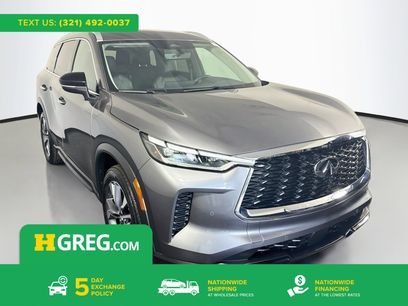 Used 2024 INFINITI QX60 Luxe