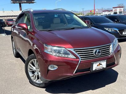Used 2013 Lexus RX 350 AWD w/ Navigation Pkg