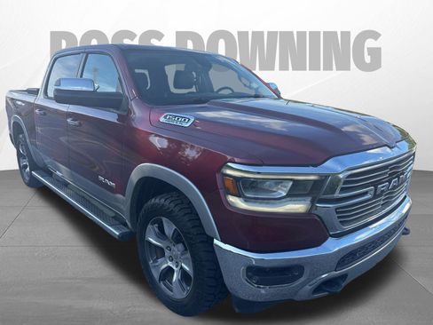 Used 2019 RAM 1500 Laramie AWD/4WD image 3