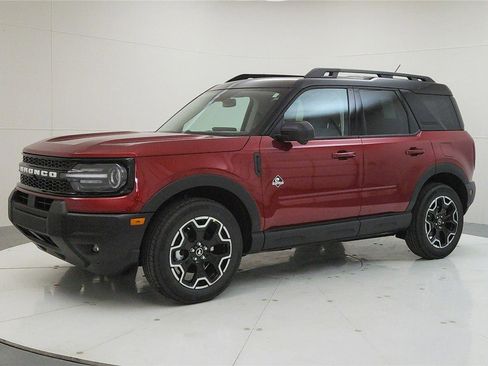 New 2025 Ford Bronco Sport Outer Banks w/ Outer Banks Tech Package+ image 4