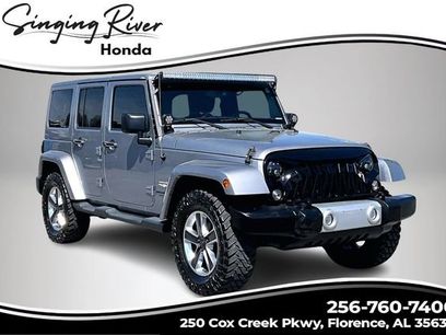 Used 2015 Jeep Wrangler Unlimited Sahara w/ Max Tow Package