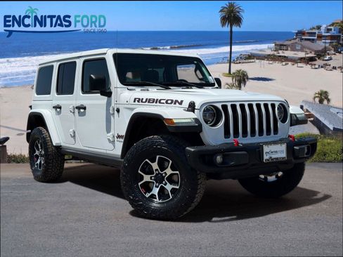 Used 2019 Jeep Wrangler Unlimited Rubicon AWD/4WD image 1