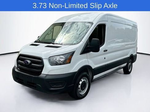 Certified 2025 Ford Transit 250 148 Medium Roof RWD image 3