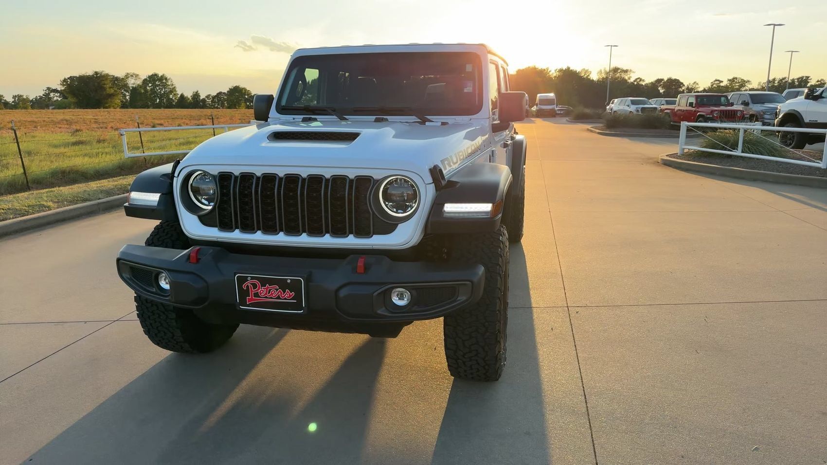 Used 2026 Jeep Wrangler Unlimited Rubicon AWD/4WD image 3