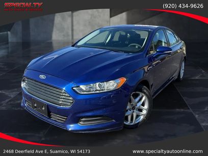 Used 2013 Ford Fusion SE