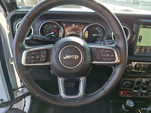 Used 2023 Jeep Wrangler Unlimited Rubicon 4xe w/ Cold Weather Group image 19