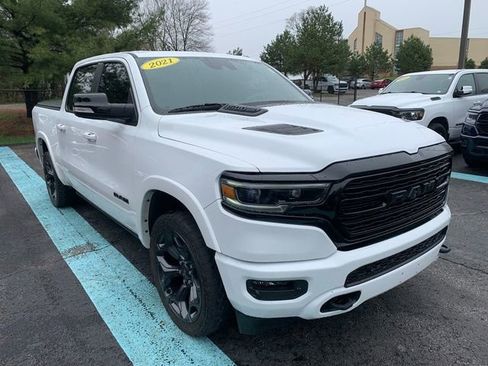 Used 2021 RAM 1500 Limited w/ Night Edition AWD/4WD image 8