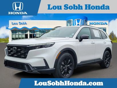 Certified 2026 Honda CR-V Sport-L