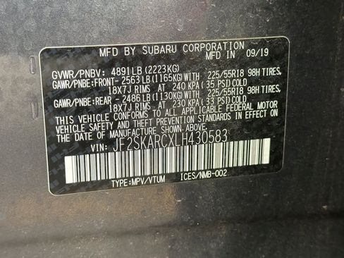 Used 2020 Subaru Forester Sport w/ Popular Package #2 image 2