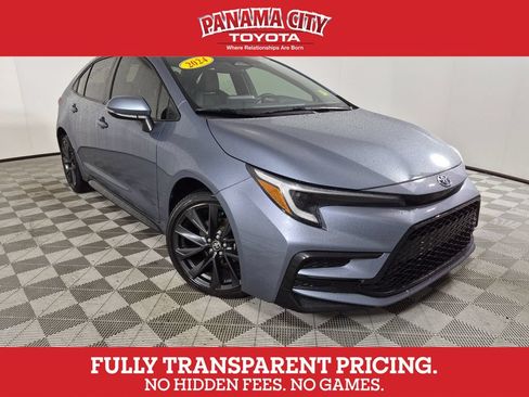 Used 2024 Toyota Corolla SE FWD image 1