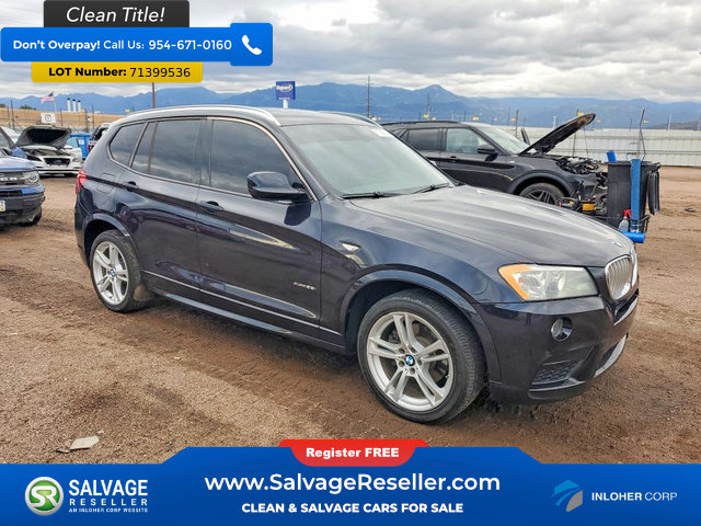 Used 2014 BMW X3 xDrive28i AWD/4WD image 5