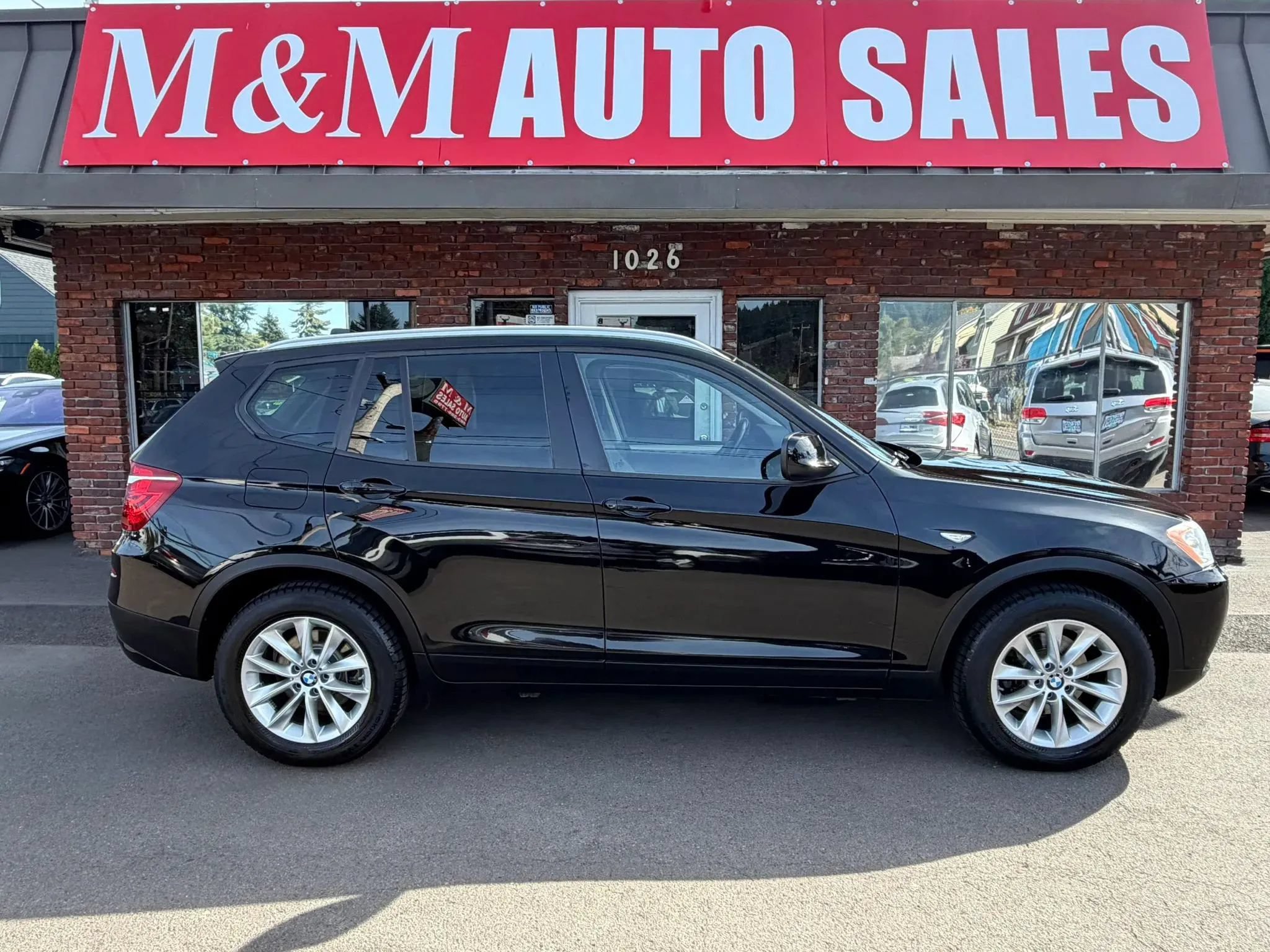 Used 2014 BMW X3 xDrive28i w/ Driver Assistance Package AWD/4WD image 2