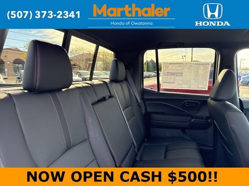 New 2026 Honda Ridgeline TrailSport image 16