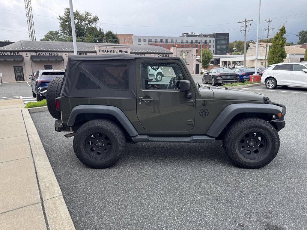 Used 2015 Jeep Wrangler Sport w/ Quick Order Package 24S AWD/4WD image 27
