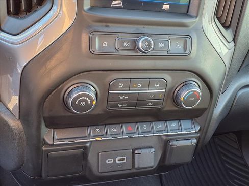 Used 2021 Chevrolet Silverado 1500 Custom w/ LPO, Dark Essentials Package image 7