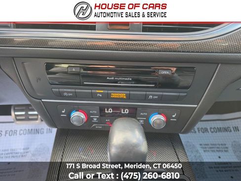 Used 2017 Audi S6 Premium Plus w/ S6 Sport Package AWD/4WD image 33
