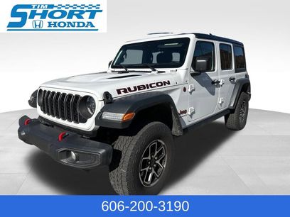 Used 2024 Jeep Wrangler Unlimited Rubicon