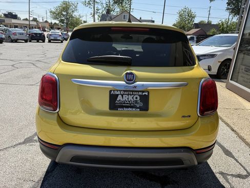 Used 2016 FIAT 500X Trekking AWD/4WD image 8