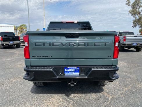 Used 2025 Chevrolet Silverado 1500 LT Trail Boss w/ Dark Appearance Package image 23