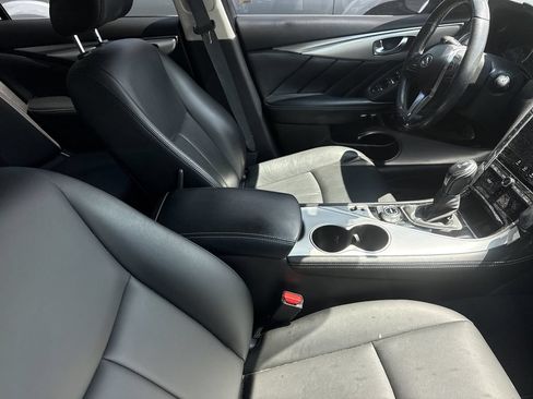 Used 2020 INFINITI Q50 Luxe RWD image 18