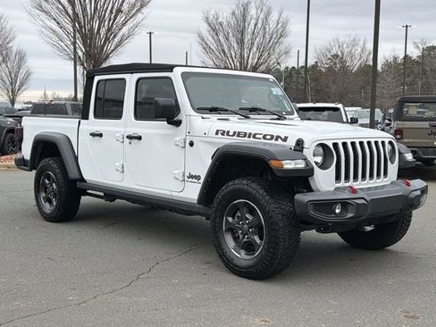 Used 2022 Jeep Gladiator Rubicon w/ Trailer Tow Package image 15