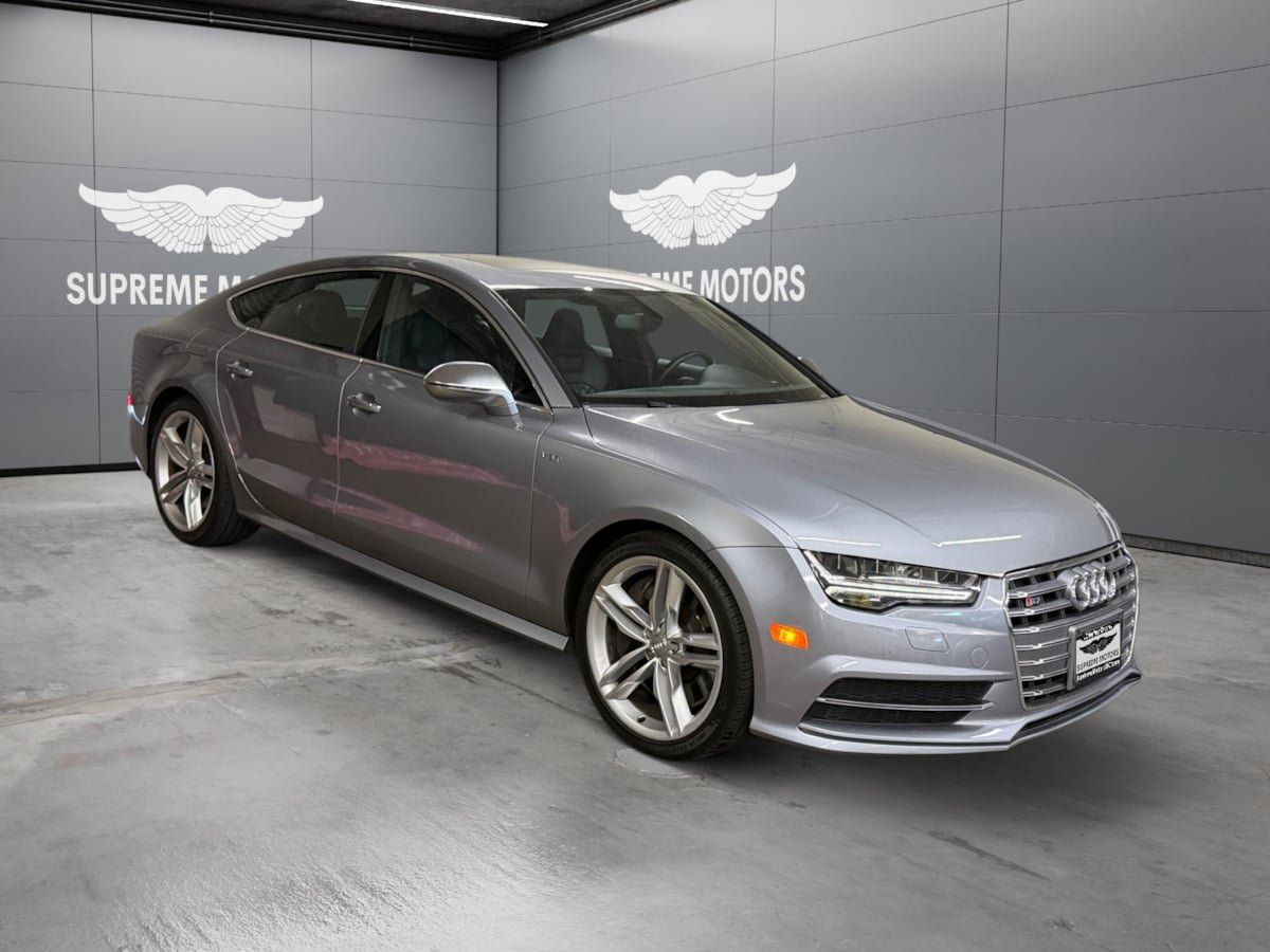 Used 2017 Audi S7 Premium Plus w/ Cold Weather Package AWD/4WD image 7