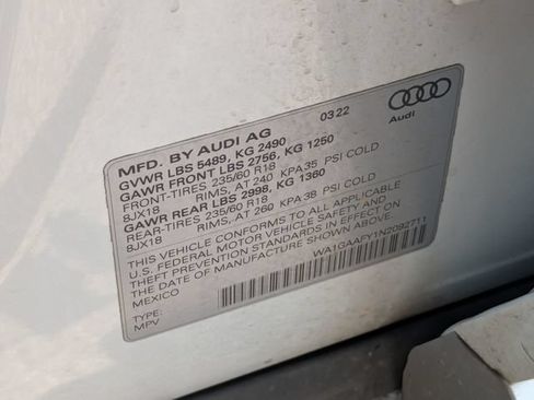 Used 2022 Audi Q5 2.0T Premium AWD/4WD image 27