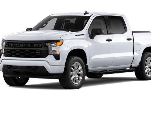 New 2026 Chevrolet Silverado 1500 Custom w/ LPO, Dark Essentials Package AWD/4WD image 27