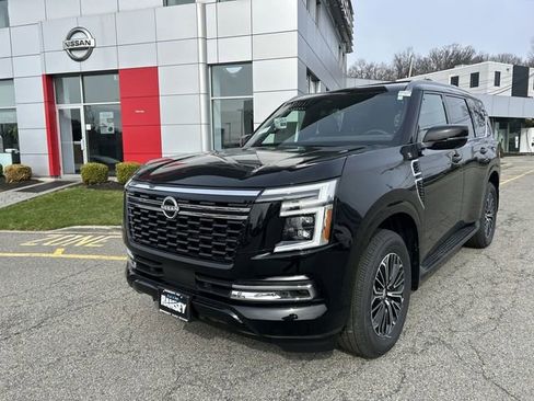 New 2026 Nissan Armada SL w/ Captain's Chari Seat Package image 4