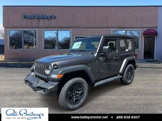 New 2026 Jeep Wrangler Sport AWD/4WD video 1