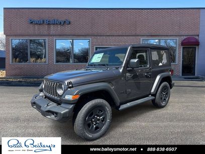 New 2026 Jeep Wrangler Sport