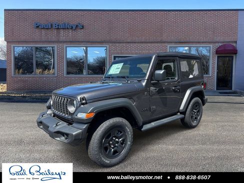 New 2026 Jeep Wrangler Sport AWD/4WD image 1