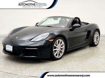 Used 2018 Porsche 718 Boxster S