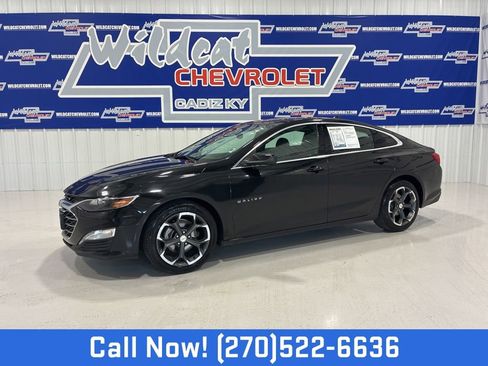 Used 2023 Chevrolet Malibu LT FWD image 1
