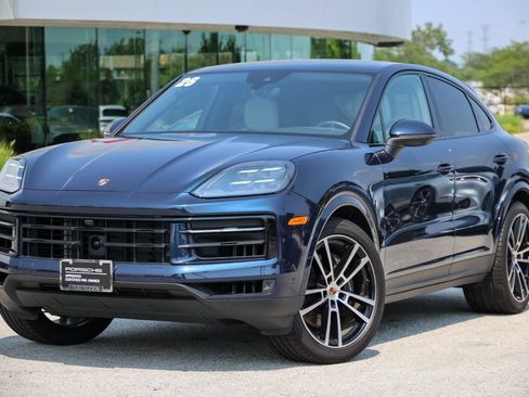 Certified 2026 Porsche Cayenne Coupe AWD/4WD image 14