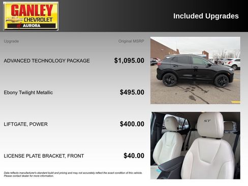 Used 2024 Buick Encore GX Sport Touring w/ Advanced Technology Package image 6
