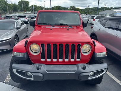 Used 2021 Jeep Wrangler Unlimited Sahara