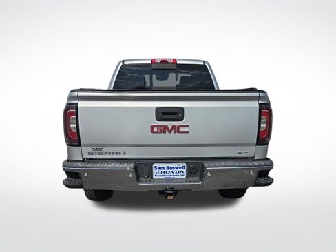 Used 2018 GMC Sierra 1500 SLT AWD/4WD image 6